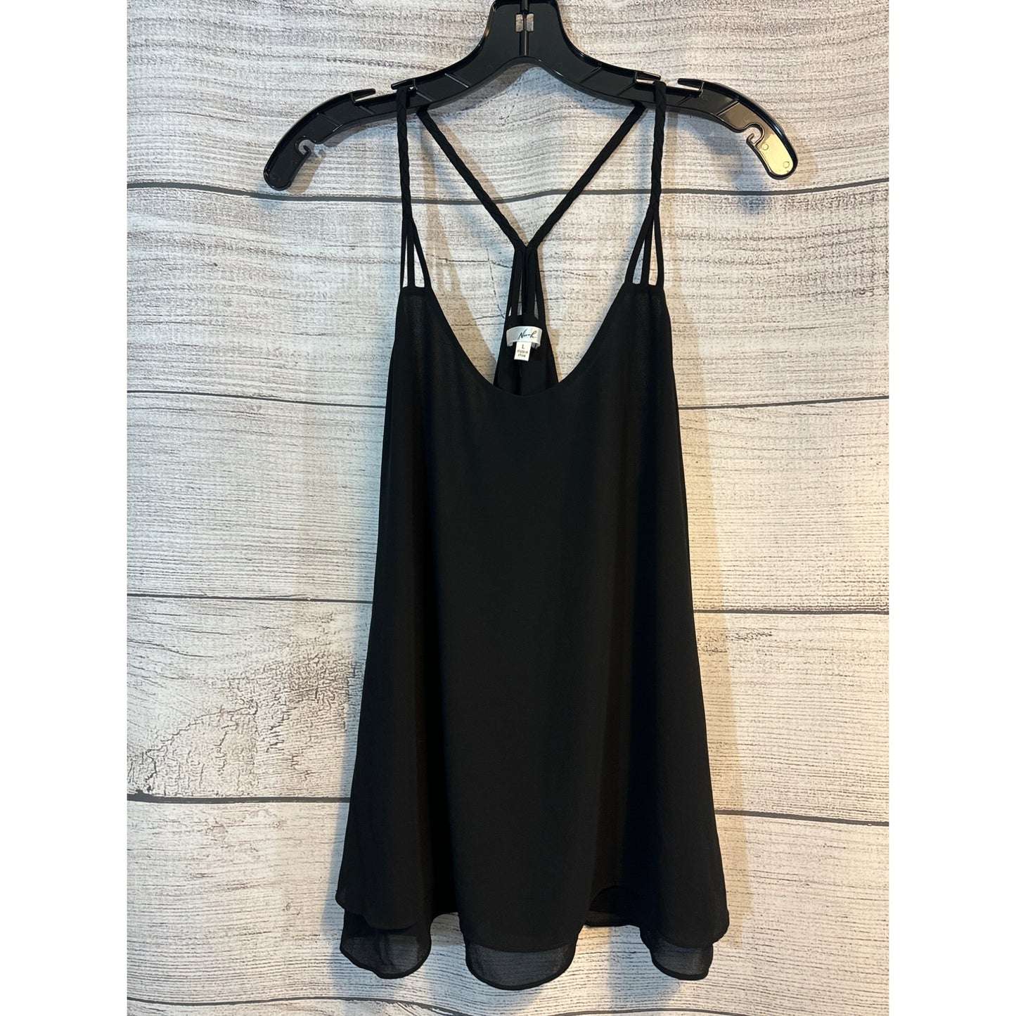 Norah Racerback Strappy Swing Top Size L