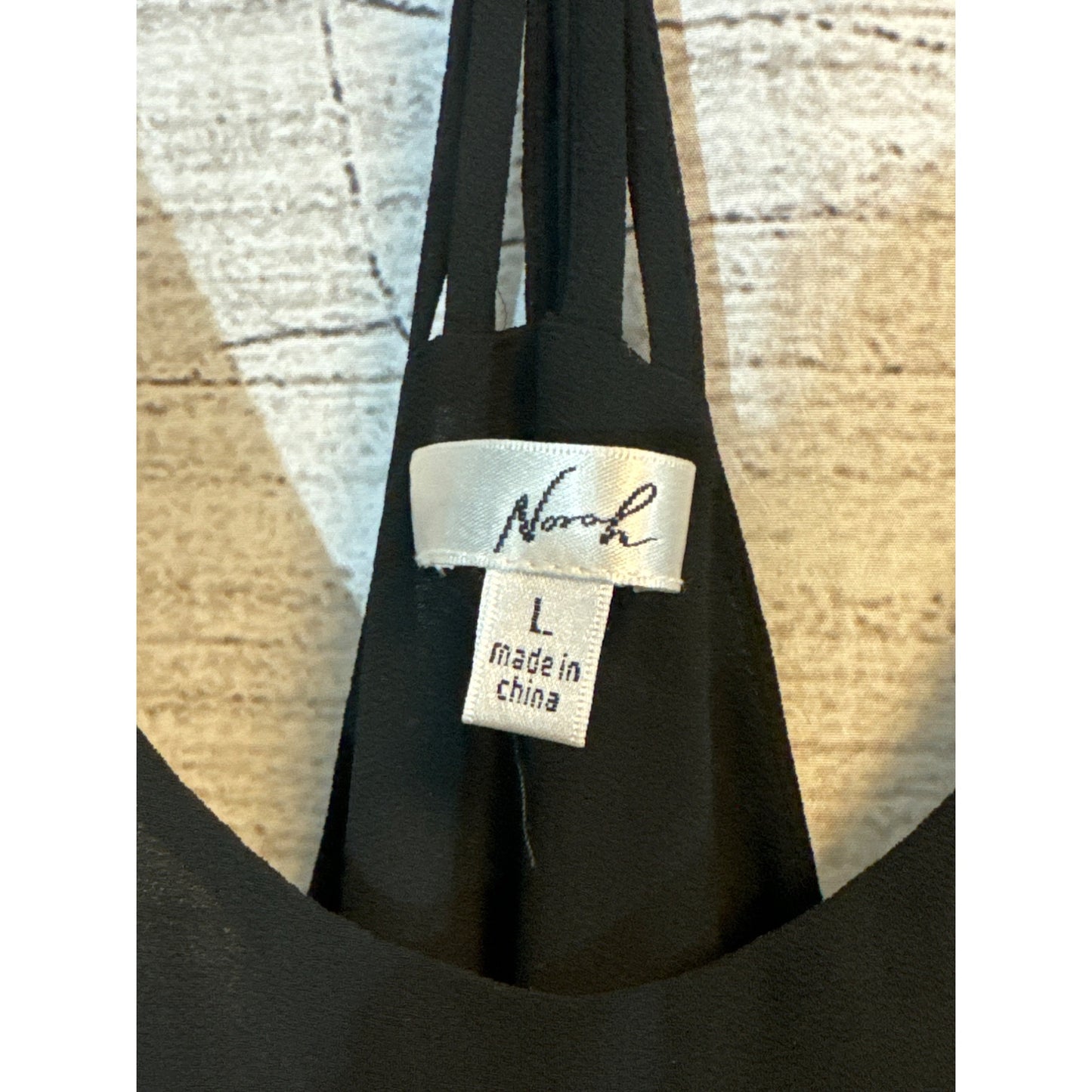 Norah Racerback Strappy Swing Top Size L