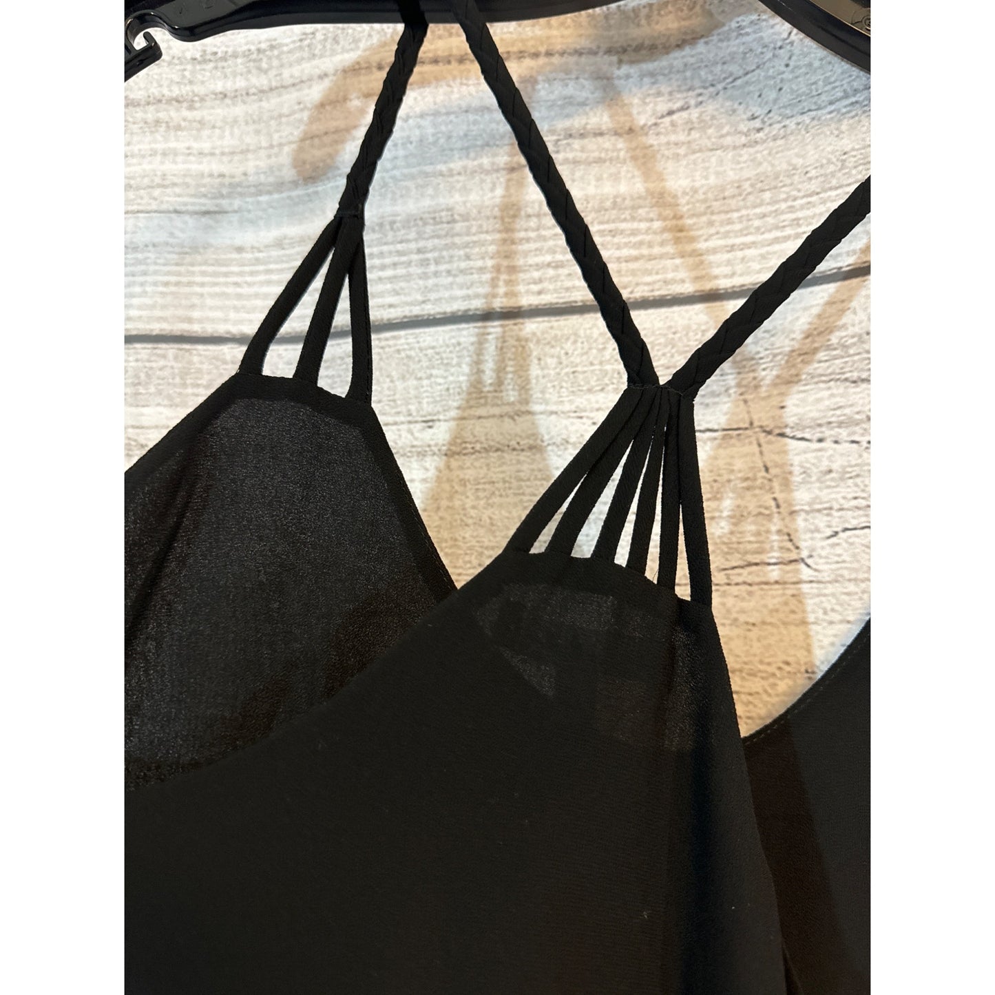 Norah Racerback Strappy Swing Top Size L