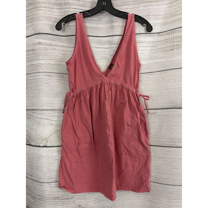 Wild Fable Sleeveless Pink Tie-Waist Dress Size S