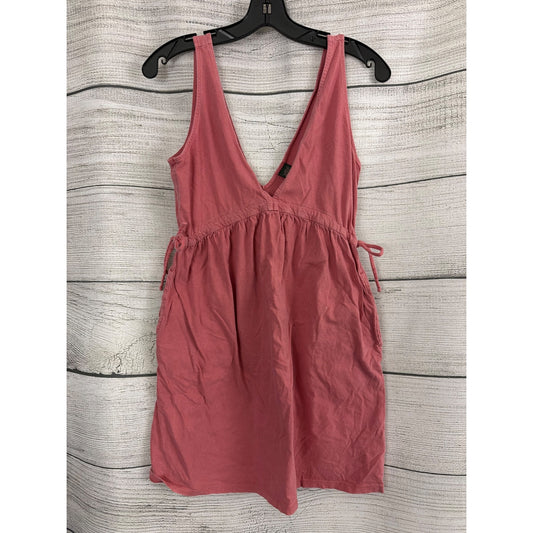 Wild Fable Sleeveless Pink Tie-Waist Dress Size S