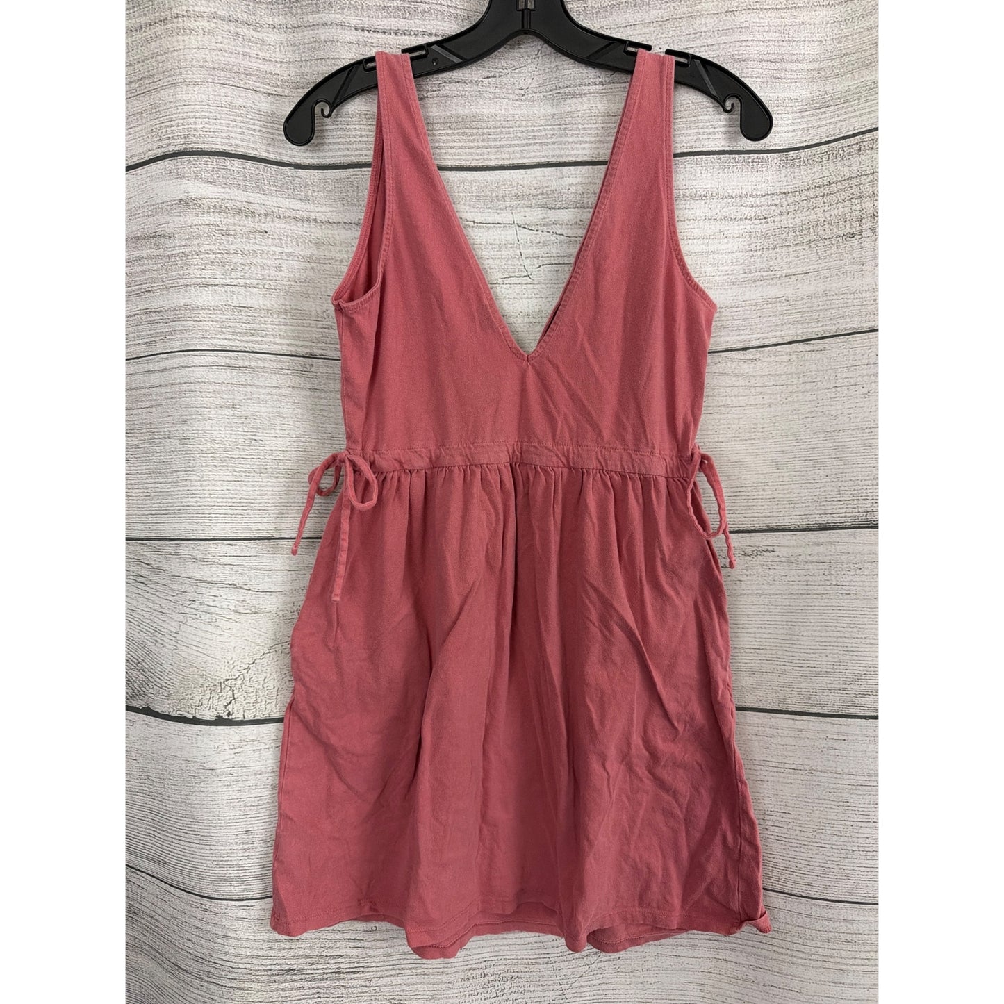 Wild Fable Sleeveless Pink Tie-Waist Dress Size S