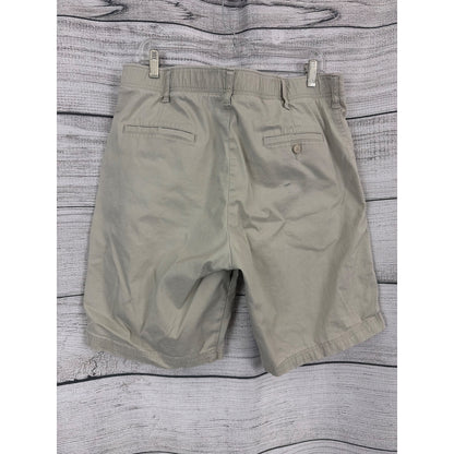 Mens Lee Extreme Comfort Khaki Shorts Size 38
