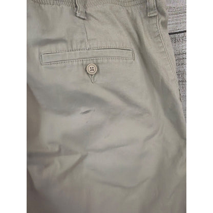 Mens Lee Extreme Comfort Khaki Shorts Size 38