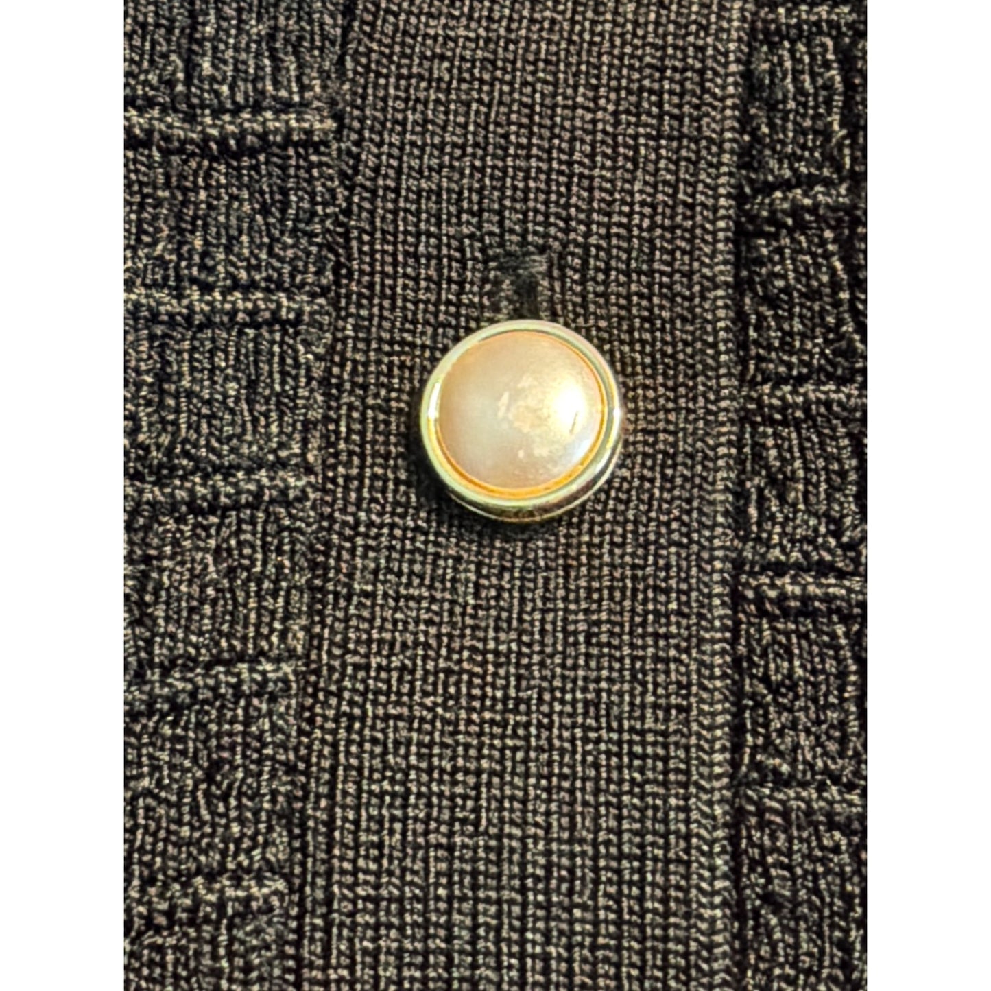 Babaton Sculpt Knit Button Cropped Tank Size L