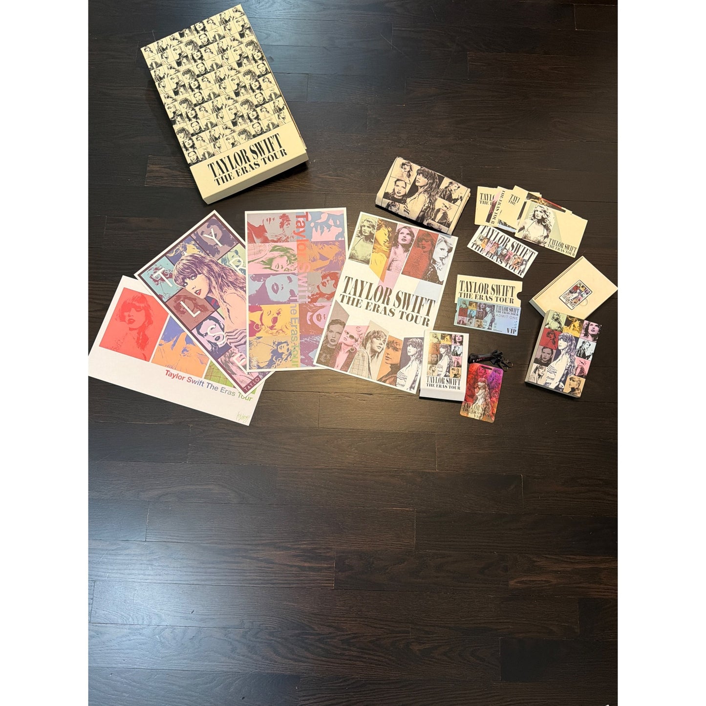 Taylor Swift The Eras Tour Limited Edition Fan VIP Box Set