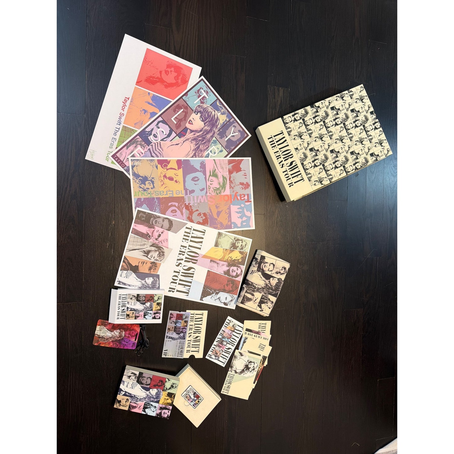 Taylor Swift The Eras Tour Limited Edition Fan VIP Box Set