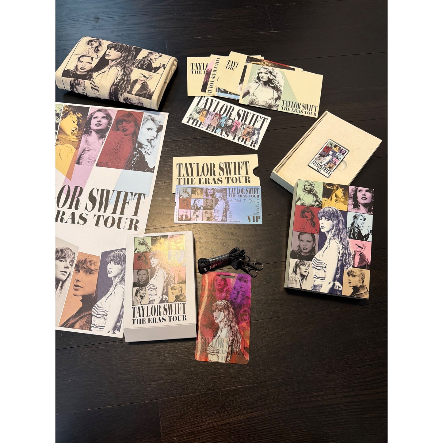 Taylor Swift The Eras Tour Limited Edition Fan VIP Box Set