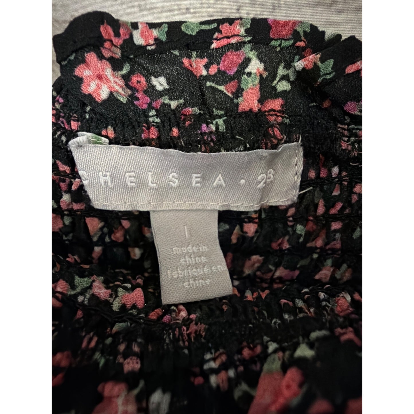 Chelsea 28 Off The Shoulder Midi High Low Dress Size L