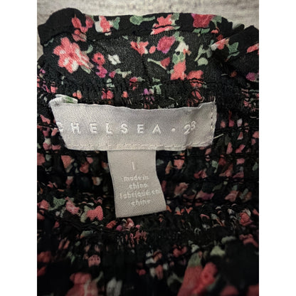 Chelsea 28 Off The Shoulder Midi High Low Dress Size L