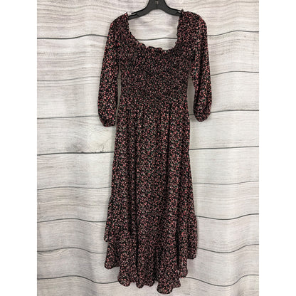 Chelsea 28 Off The Shoulder Midi High Low Dress Size L