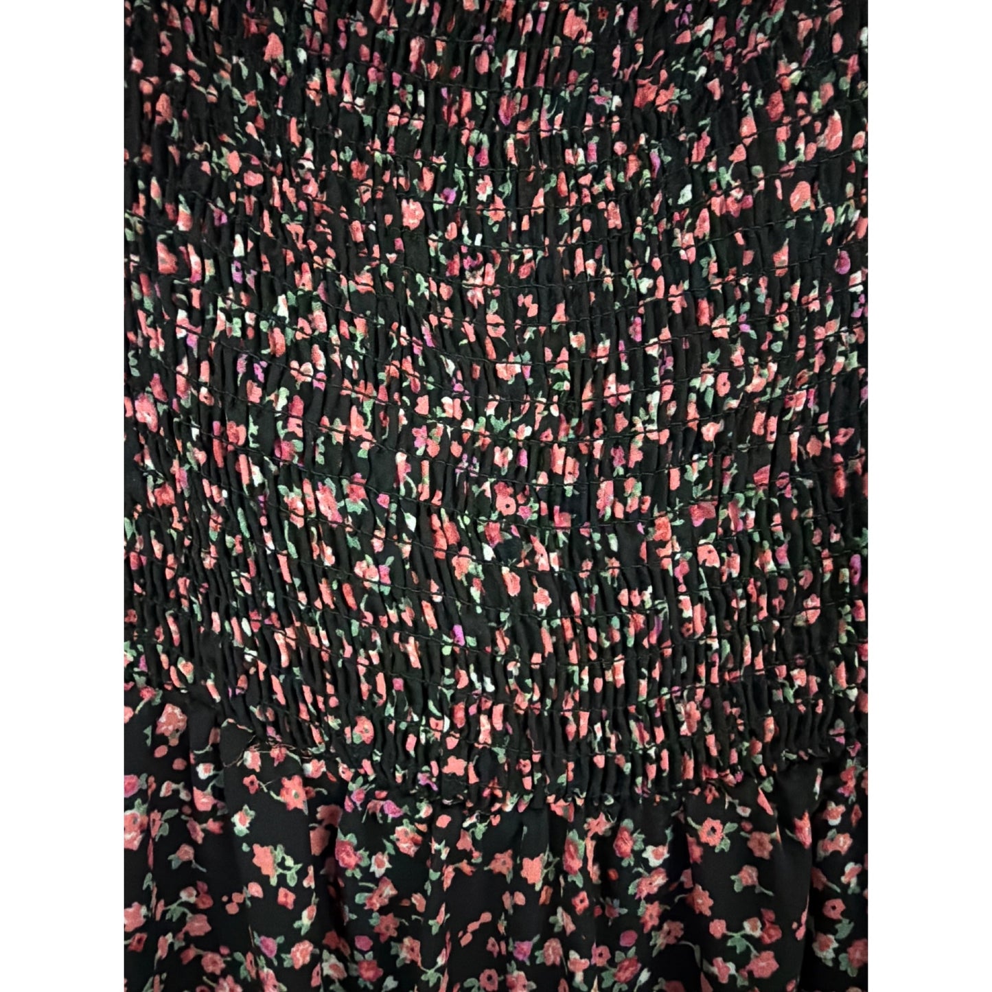 Chelsea 28 Off The Shoulder Midi High Low Dress Size L