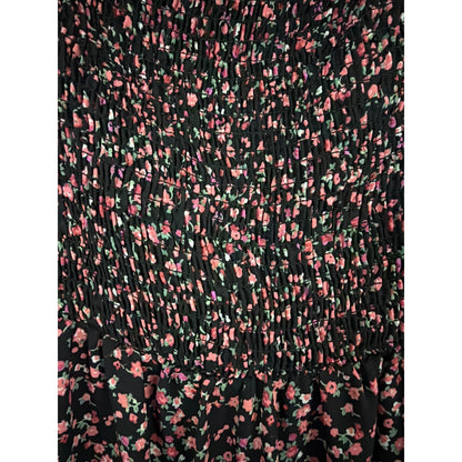 Chelsea 28 Off The Shoulder Midi High Low Dress Size L