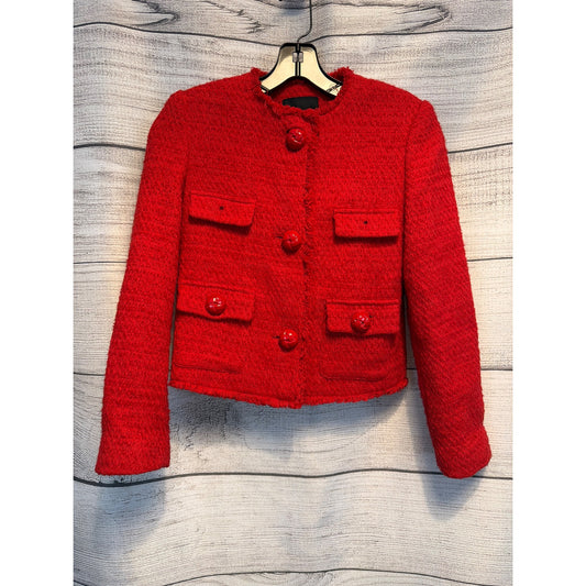 MNG Tweed Boucle Jacket Size XXS