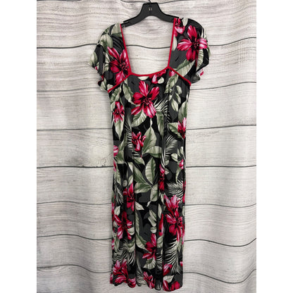 Tommy Bahama Tropical Floral Maxi Dress Size L