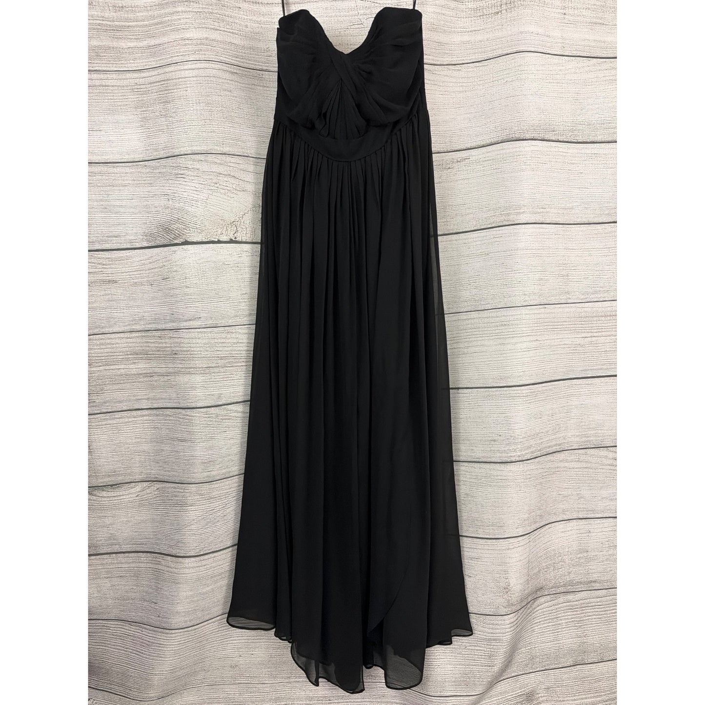 Jenny Yoo Aiden Convertible Strapless Gown Size 12