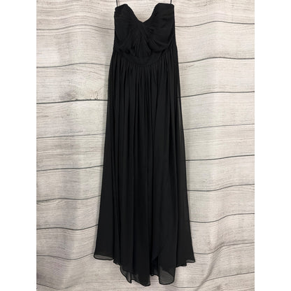 Jenny Yoo Aiden Convertible Strapless Gown Size 12
