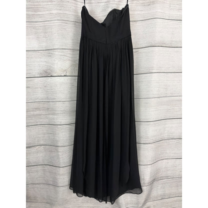 Jenny Yoo Aiden Convertible Strapless Gown Size 12