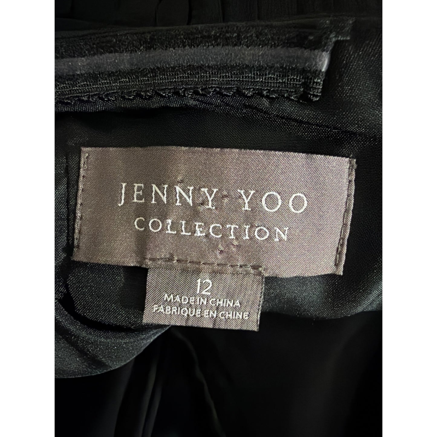 Jenny Yoo Aiden Convertible Strapless Gown Size 12