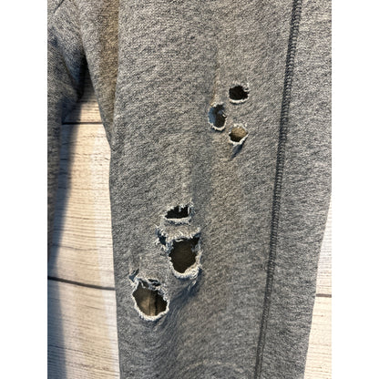 Abercrombie Distressed Sweat Joggers Size M