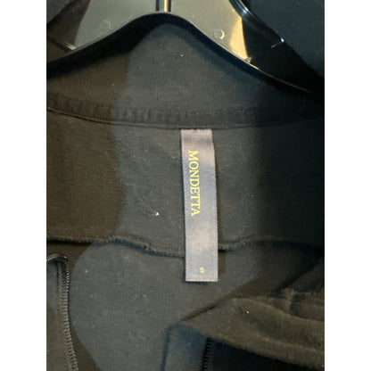 Mondetta Black Zip-Up fleece Jacket Size S