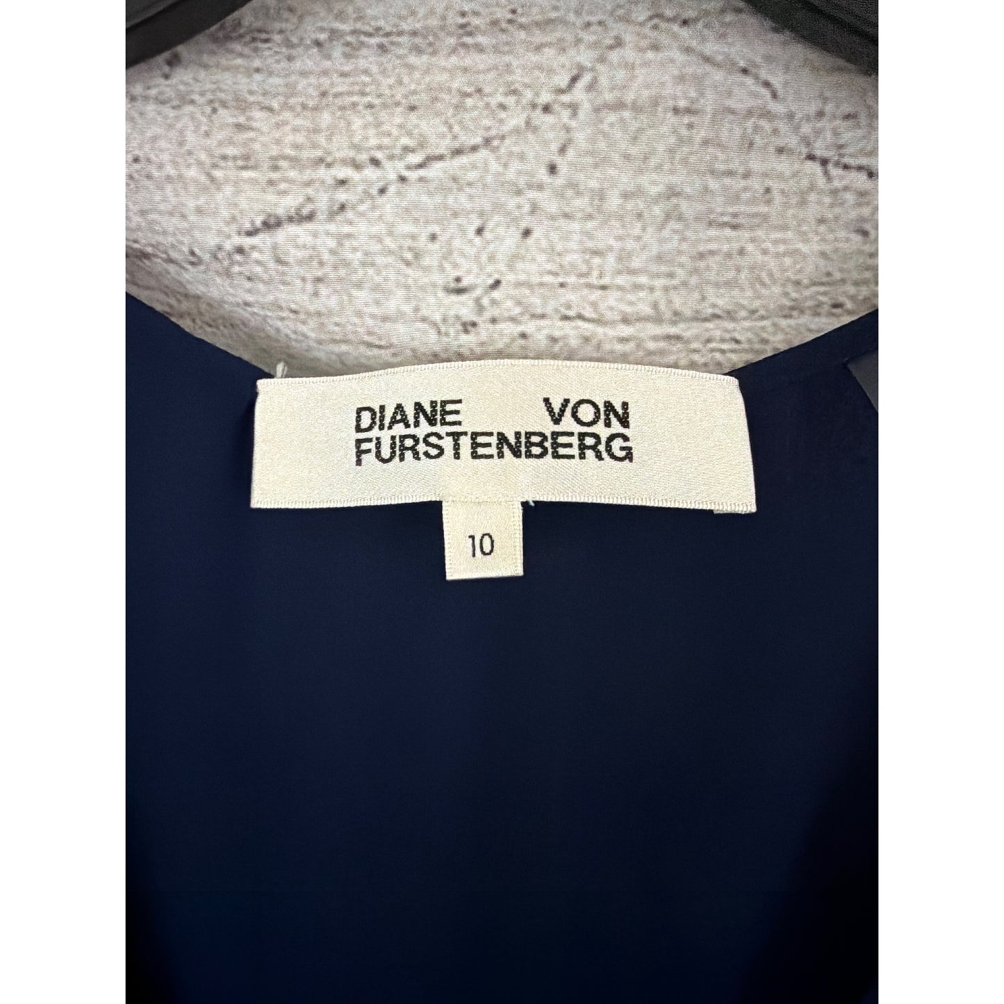 Diane Von Furstenberg Eldridge Flutter Sleeve Maxi Dress Size 10