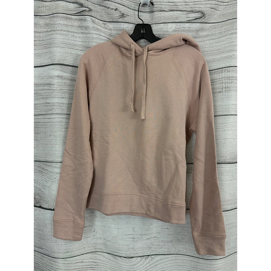 Alternative Pink Hooded Sweatshirt Size M