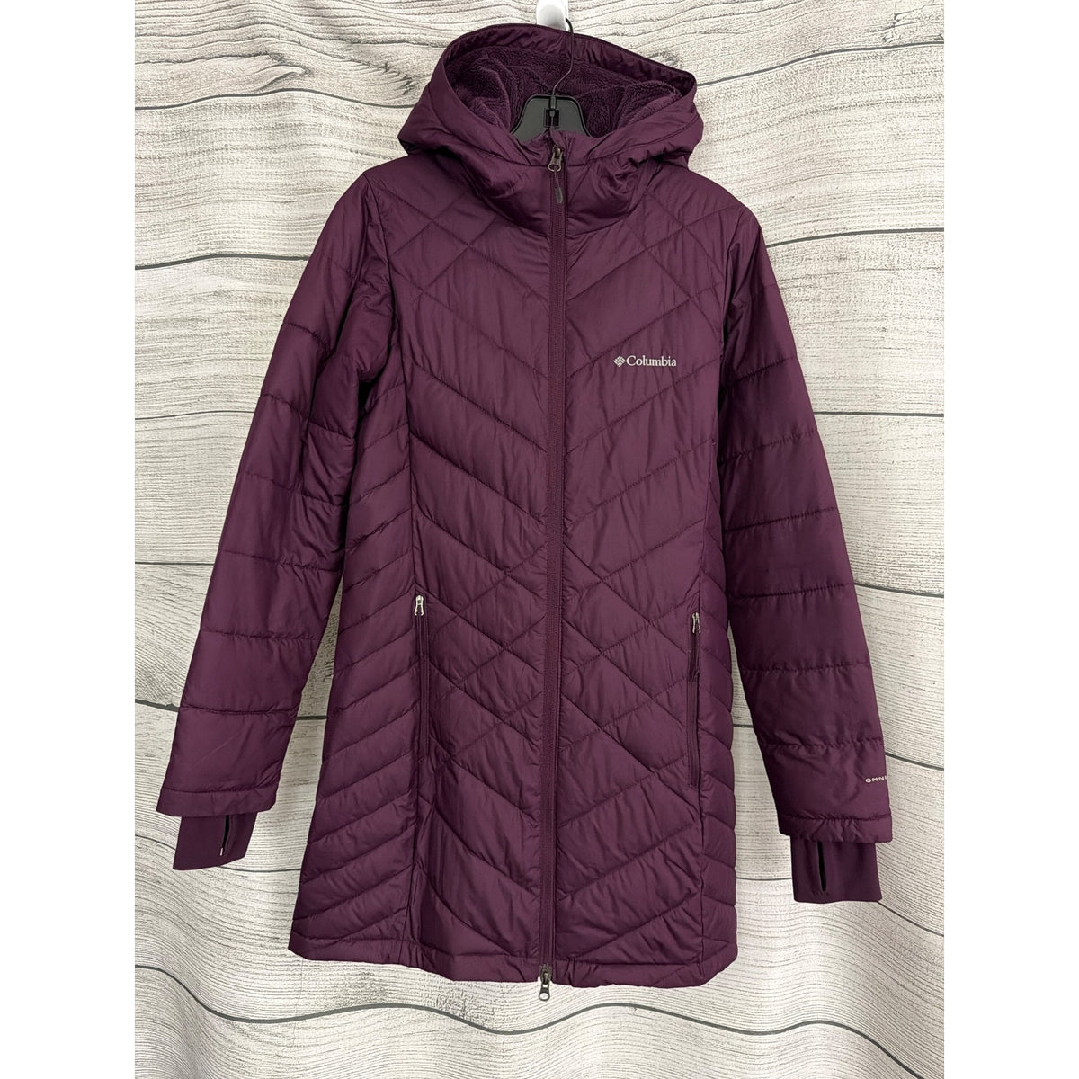 Columbia Heavenly Long Hooded Jacket Size S