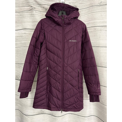 Columbia Heavenly Long Hooded Jacket Size S