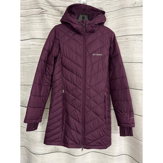 Columbia Heavenly Long Hooded Jacket Size S
