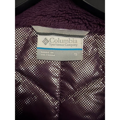 Columbia Heavenly Long Hooded Jacket Size S