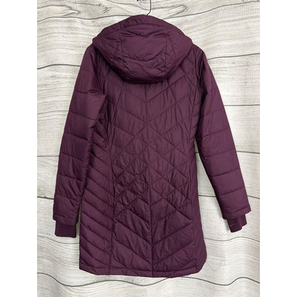 Columbia Heavenly Long Hooded Jacket Size S