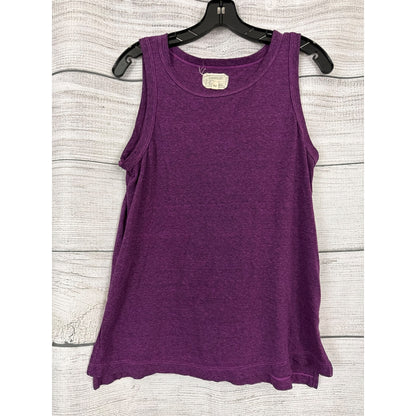 Current/Elliott Purple Sleeveless Tank Top Size 2/M