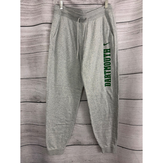 Mens Nike Dartmouth Gray Sweatpants Joggers Size L