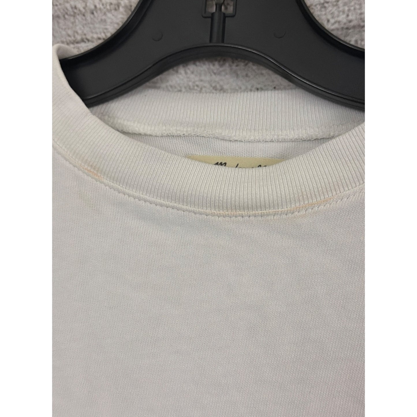 Madewell White Cotton Pocket Tee Size XS