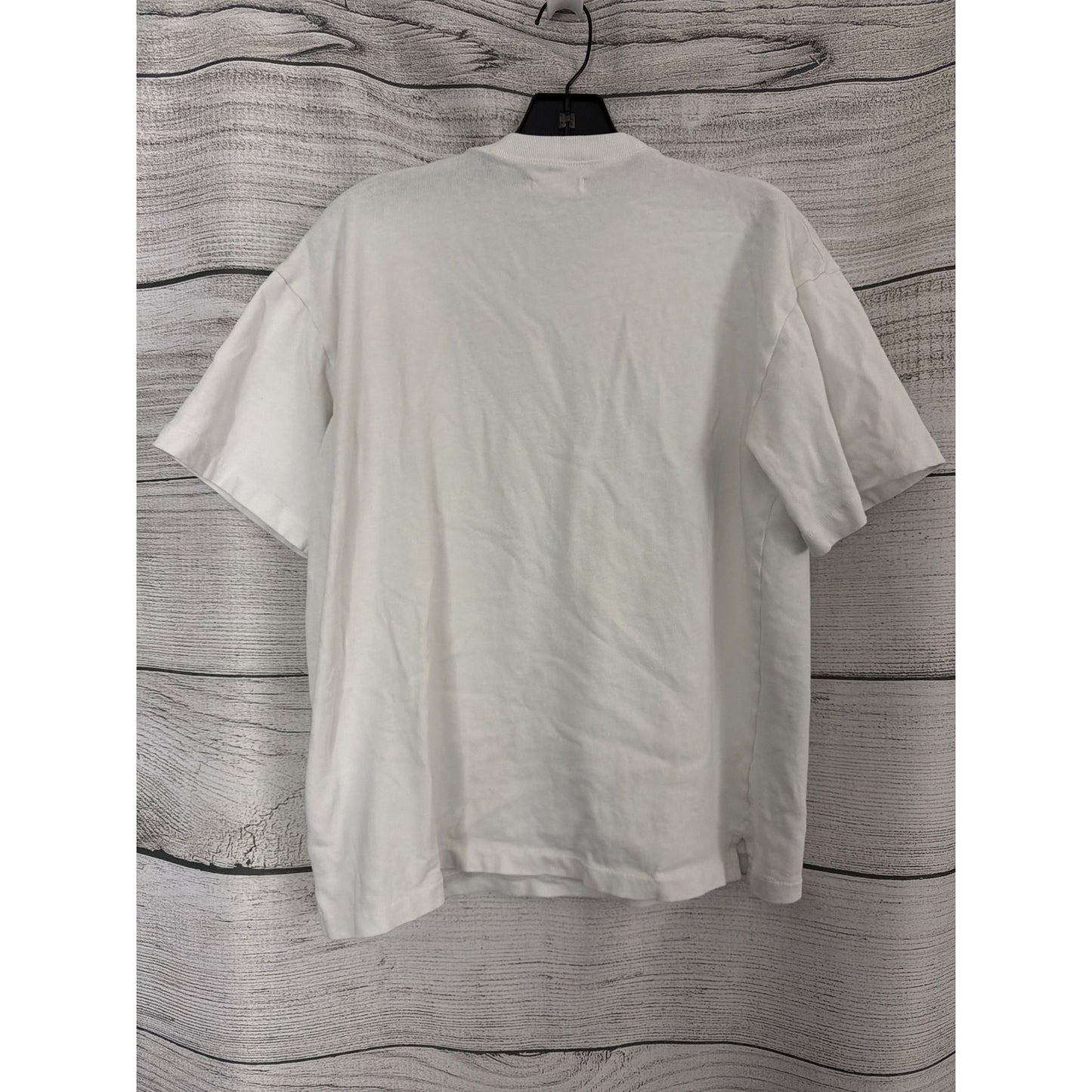Madewell White Cotton Pocket Tee Size XS