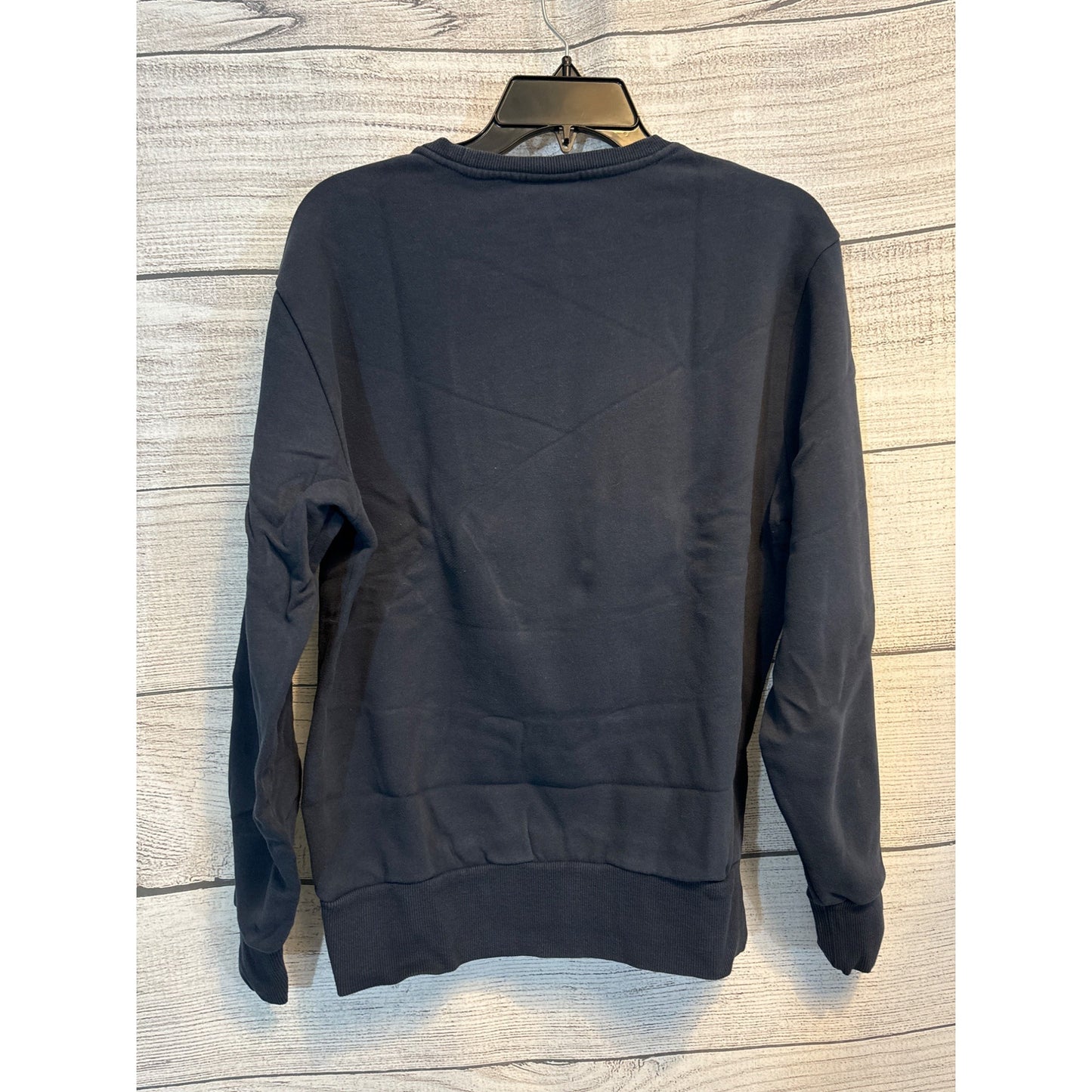 Ellesse Mens Navy Blue Crewneck Sweatshirt Size M