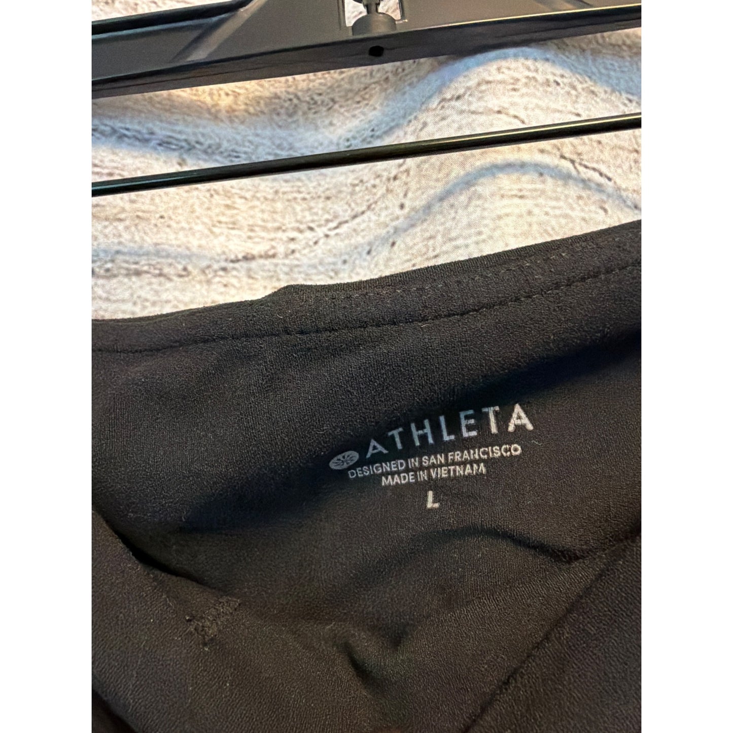 Athleta Black Capri Leggings Size L