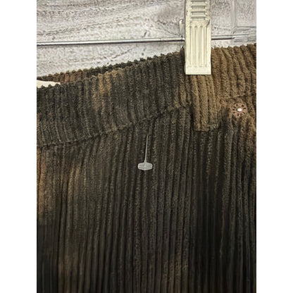 NWOT We The Free Corduroy Wide Leg Tie-Dye Pants Size 31