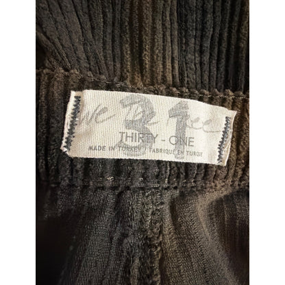 NWOT We The Free Corduroy Wide Leg Tie-Dye Pants Size 31
