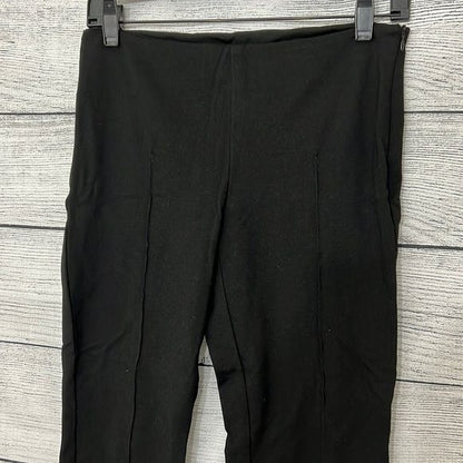 NWOT black Capri slacks
