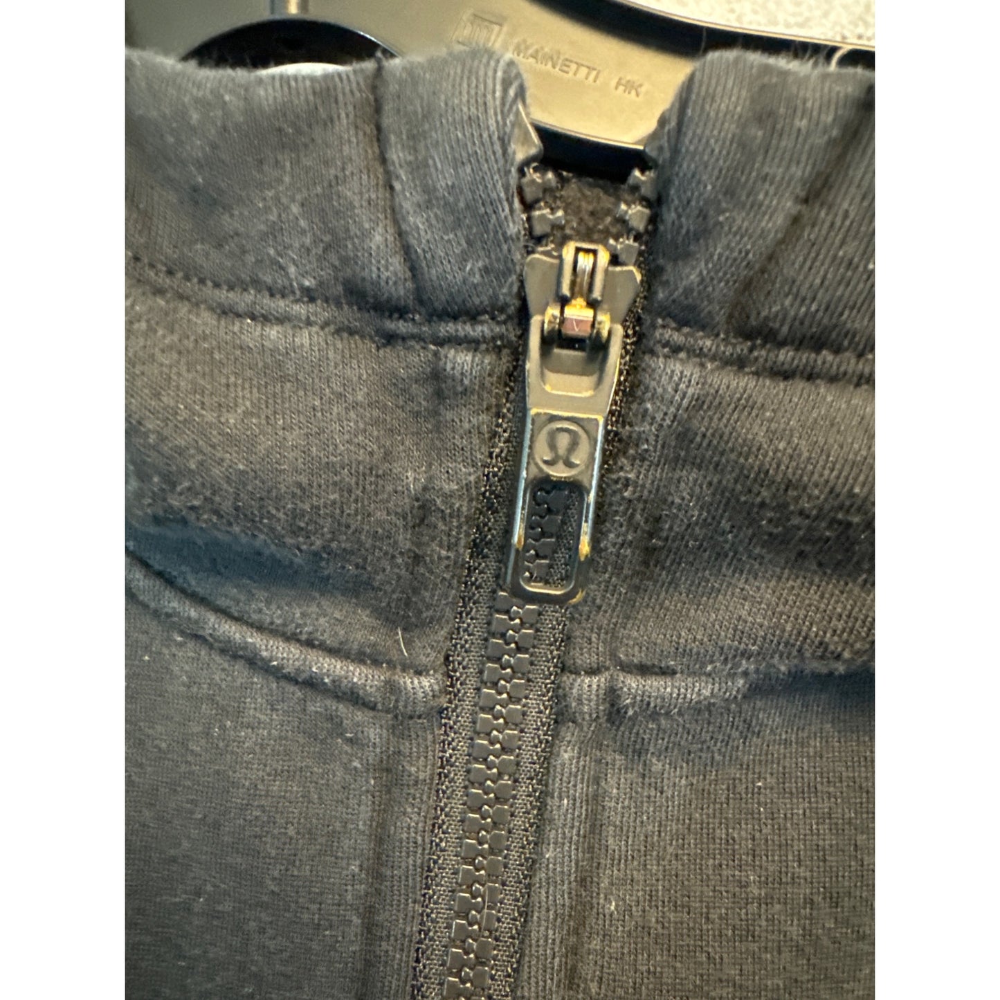 Men's Black Lululemon Ritual Jacket Size L
