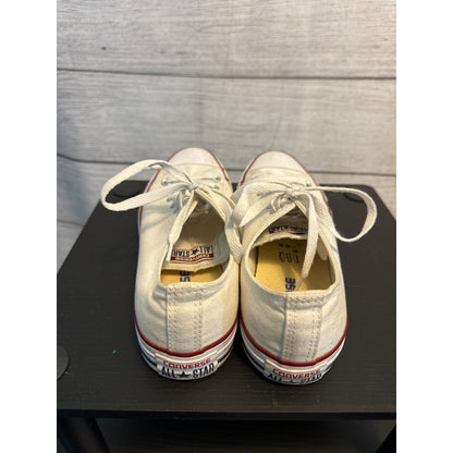 Converse Chuck Taylor All Star White Low Top Sneakers Size W9/M7
