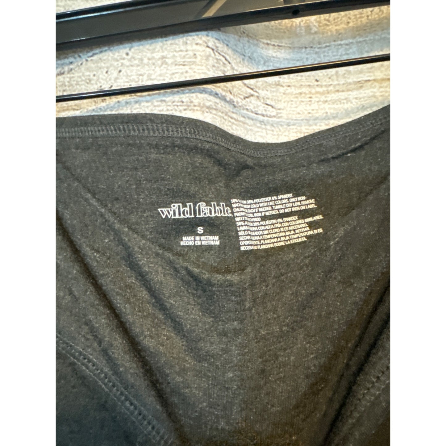NWT Wild Fable Charcoal Gray Leggings Size S
