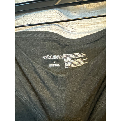 NWT Wild Fable Charcoal Gray Leggings Size S