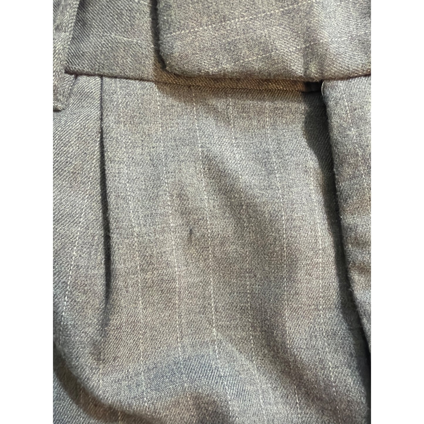 Divided Tailored Gray Wide Leg Business Casual Trousers Size 6