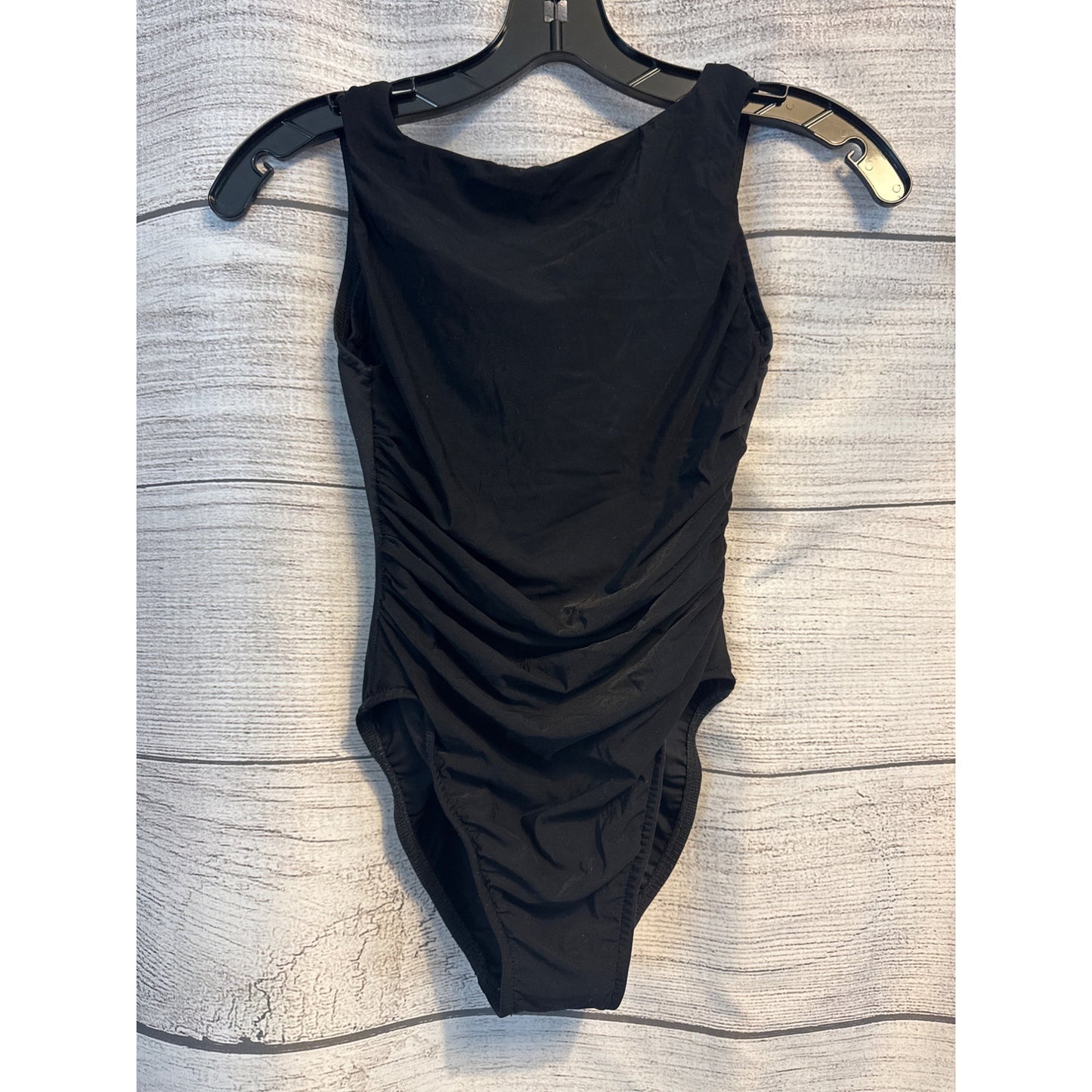 Miracle Suit Ruched Swimsuit Size 8