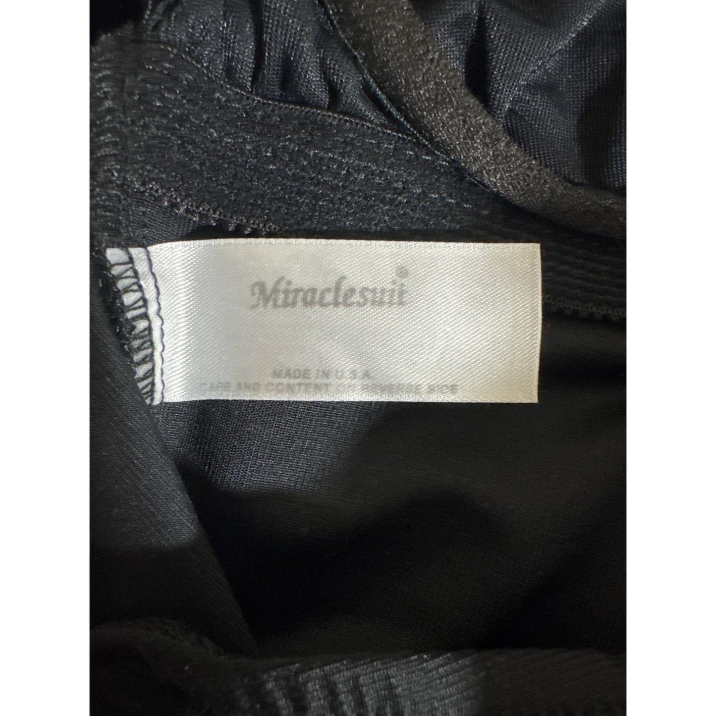 Miracle Suit Ruched Swimsuit Size 8
