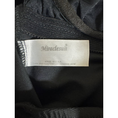 Miracle Suit Ruched Swimsuit Size 8
