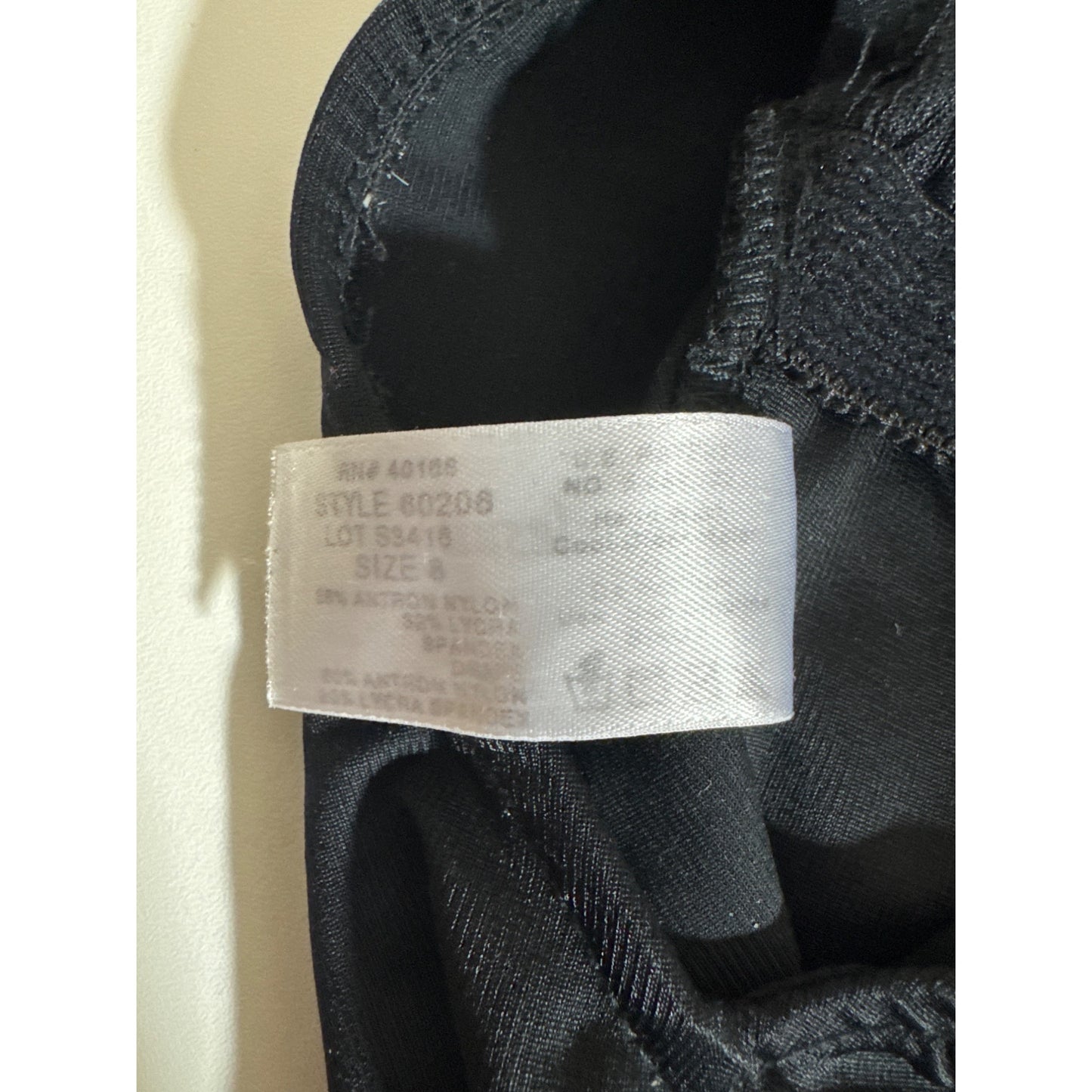 Miracle Suit Ruched Swimsuit Size 8